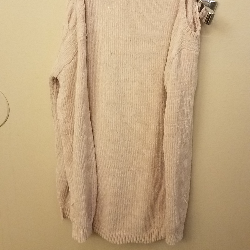 Cold-Shoulder Sweater - Picture 3 of 3